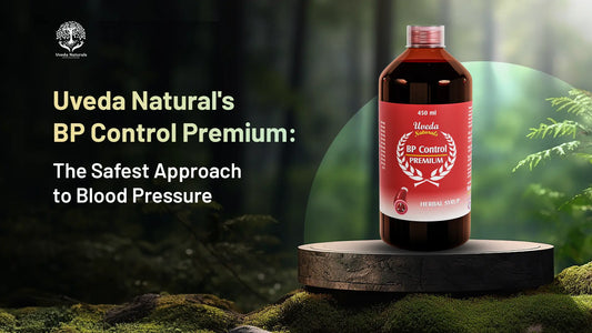 Uveda Natural's BP Control Premium: The Safest Approach to Blood Pressure