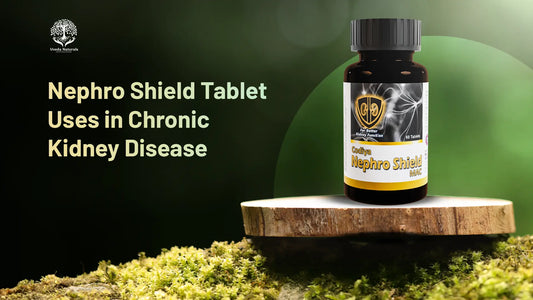 Nephro Shield Tablet Uses in Chronic Kidney Disease