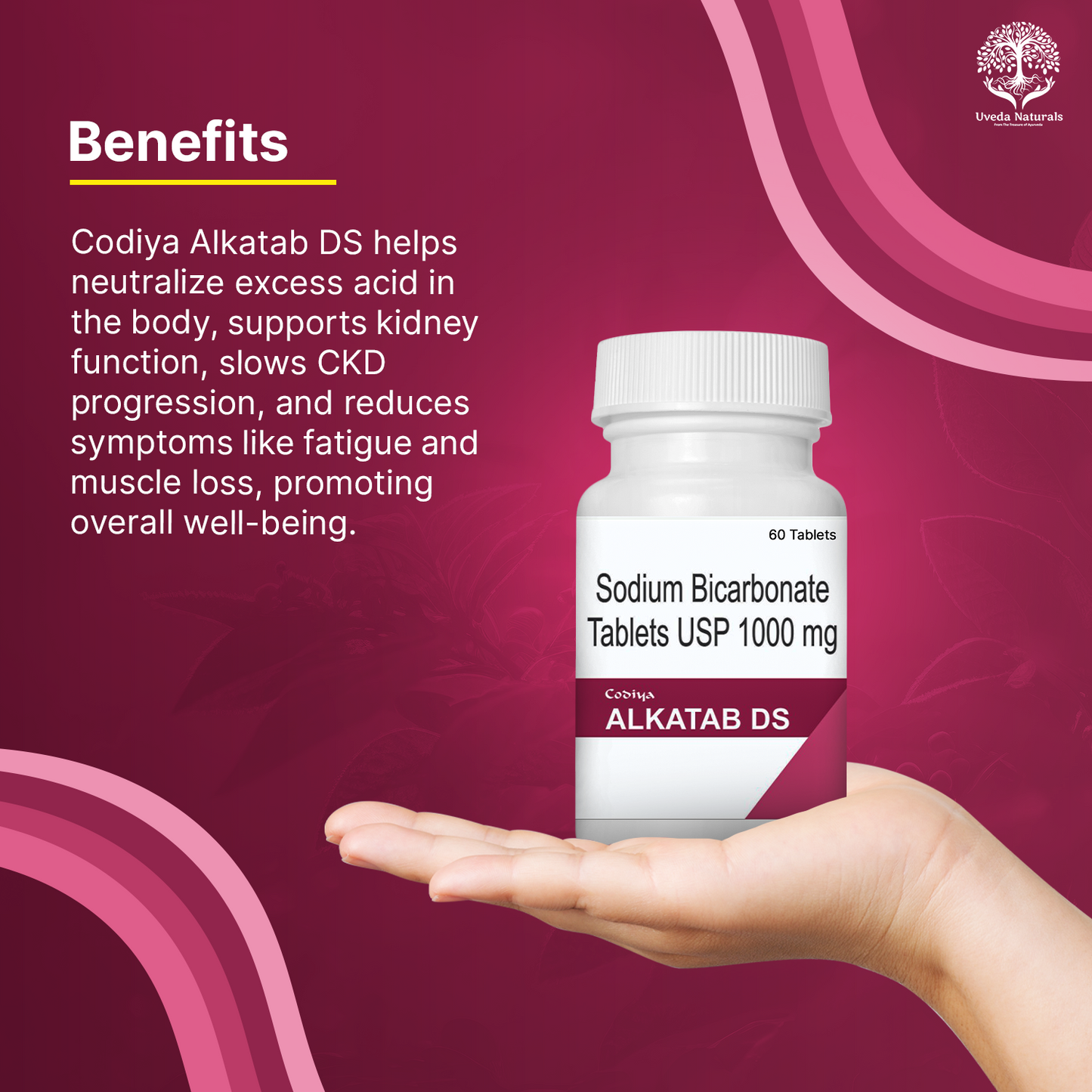 Codiya Alkatab DS Pack of 60 Tablets