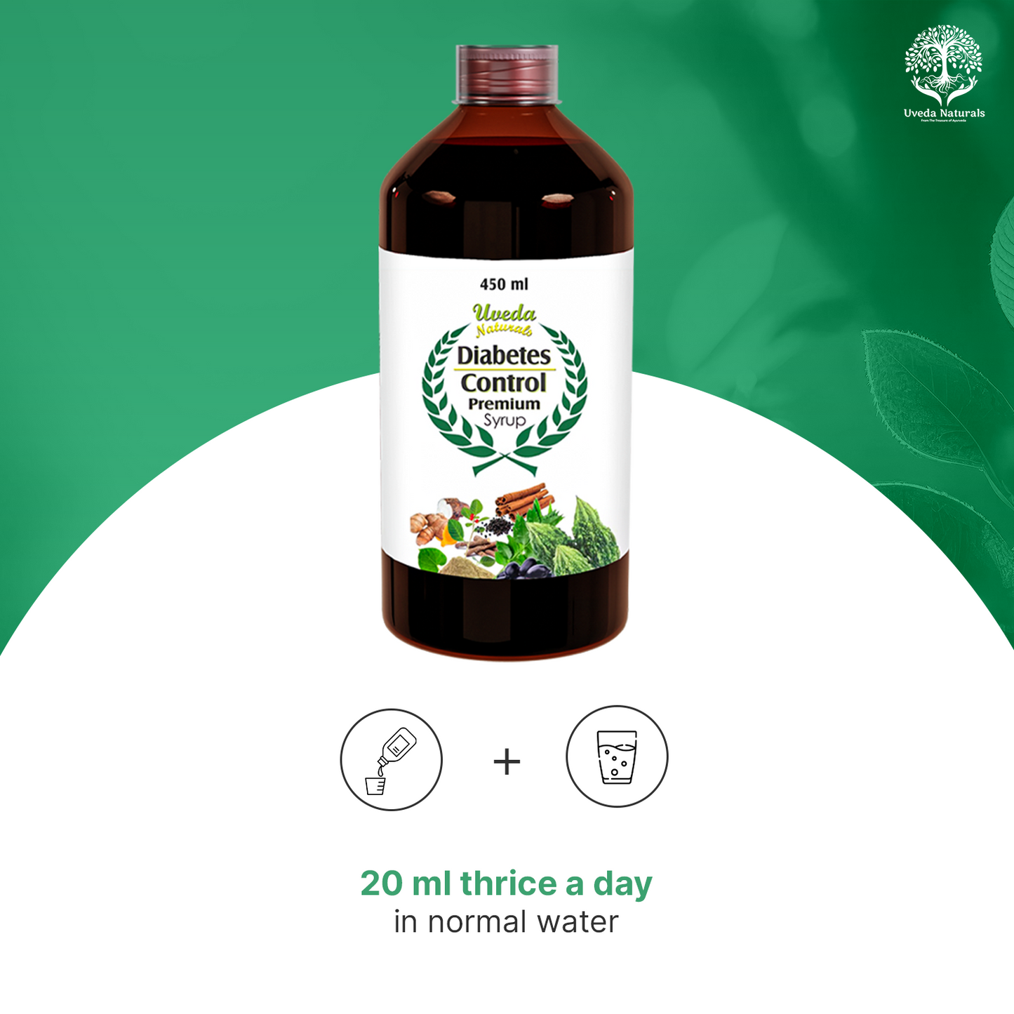 Diabetes Control Syrup