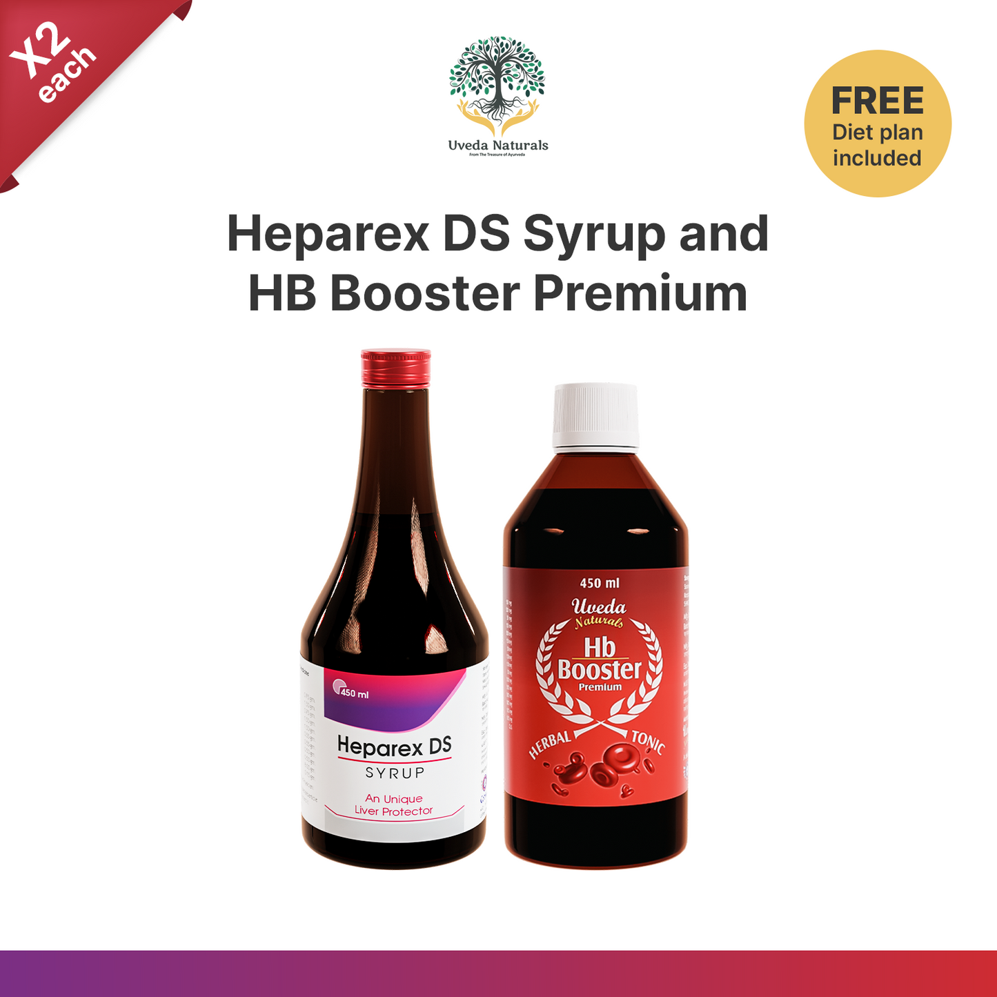 HB Booster and Heparex DS Combo