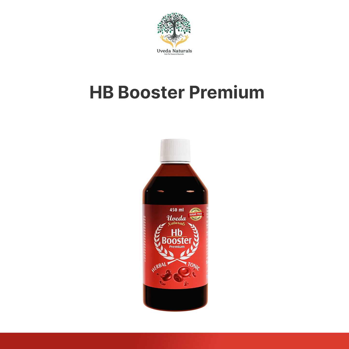 Hb Booster Premium Sugar-Free