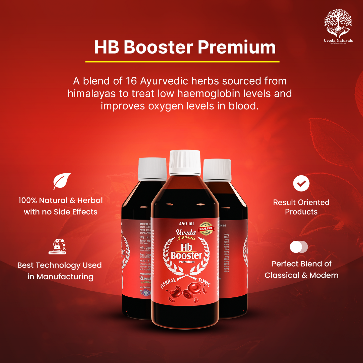 Hb Booster Premium Sugar-Free