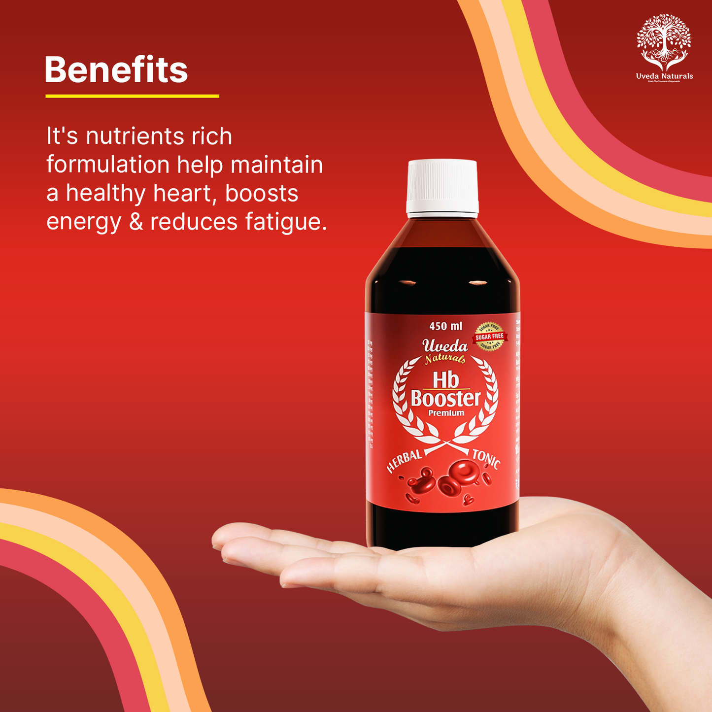 Hb Booster Premium Sugar-Free