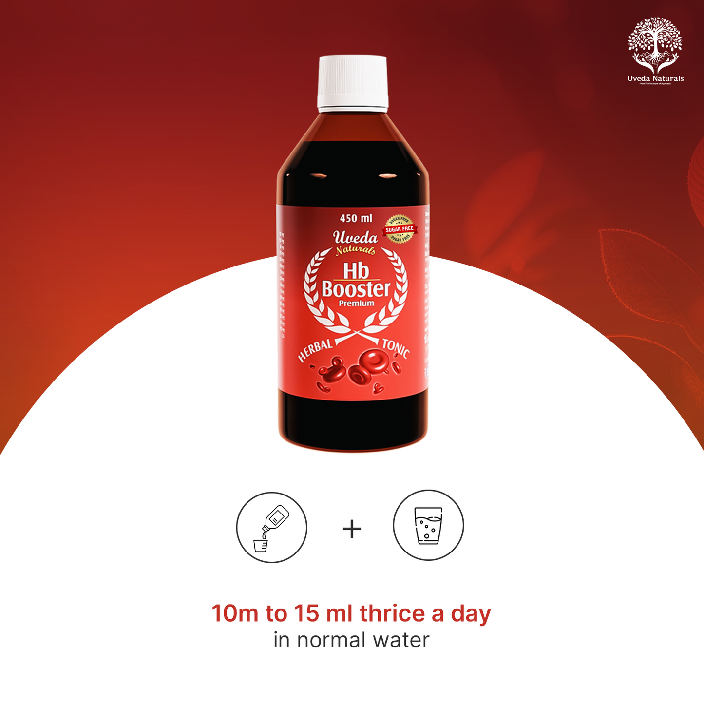 Hb Booster Premium Sugar-Free