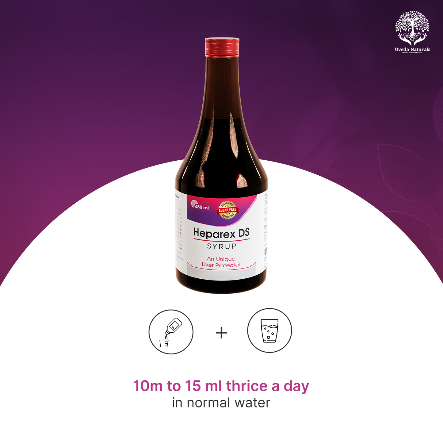 Heparex DS Sugar-Free