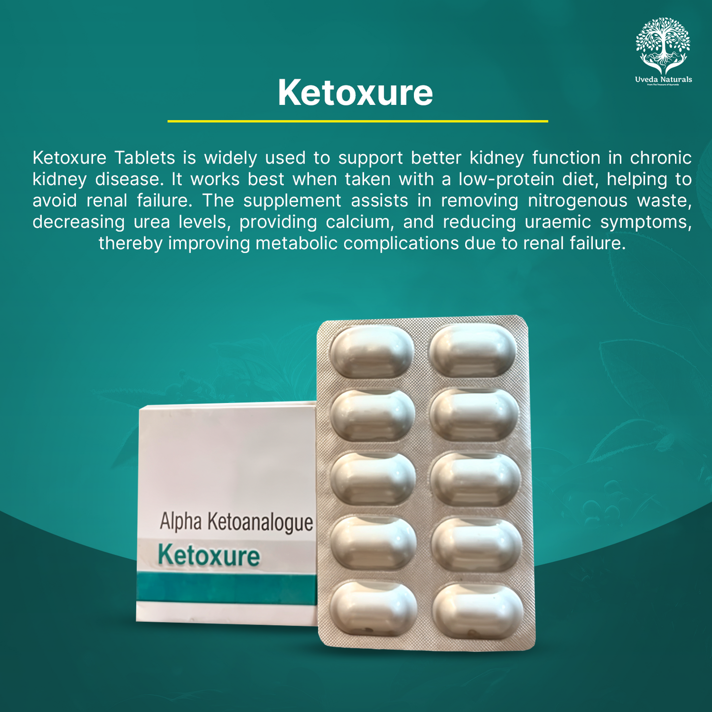 Ketoxure Tablets