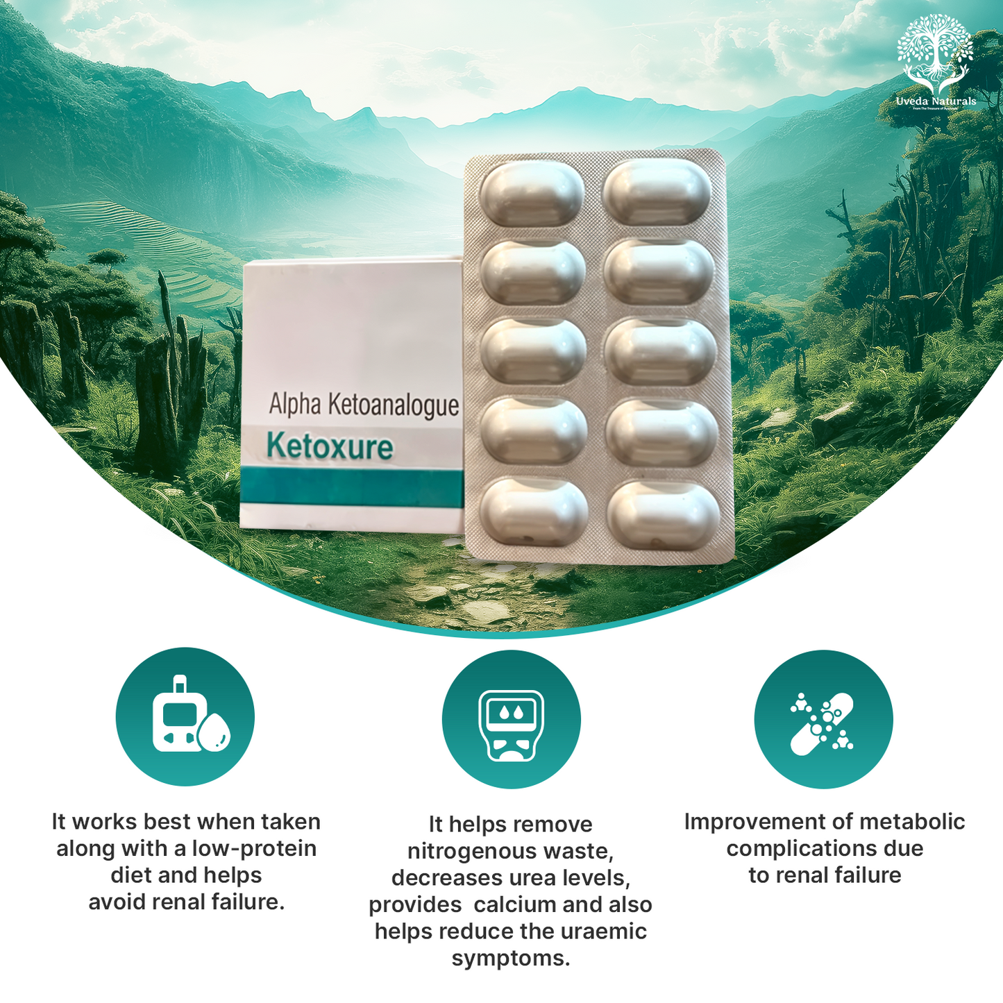 Ketoxure Tablets