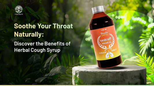 Soothe Your Throat Naturally: Discover the Benefits of Herbal Cough Syrup
