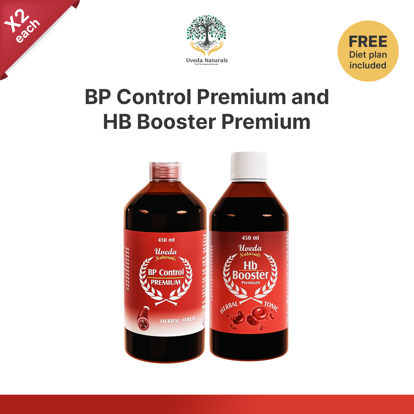 BP Control Premium, and HB Booster Premium Combo