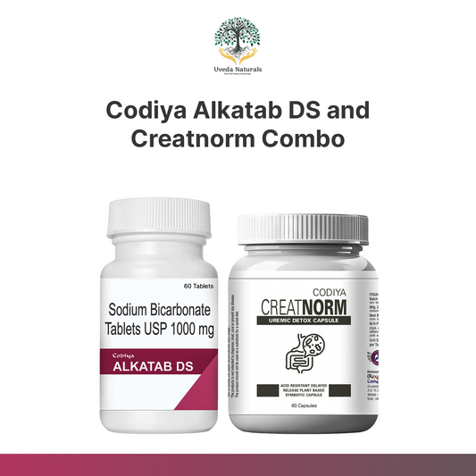 Codiya Alkatab DS and Creatnorm Combo