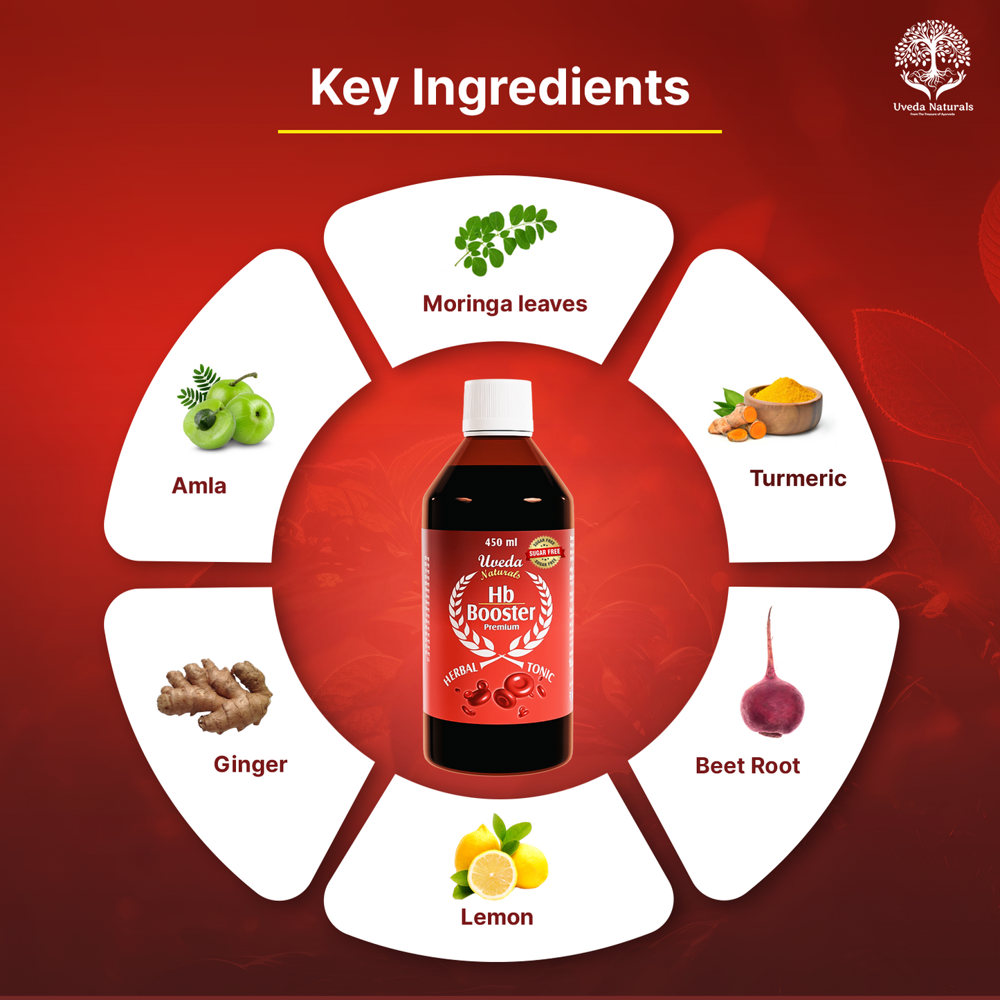 Hb Booster Premium Sugar-Free