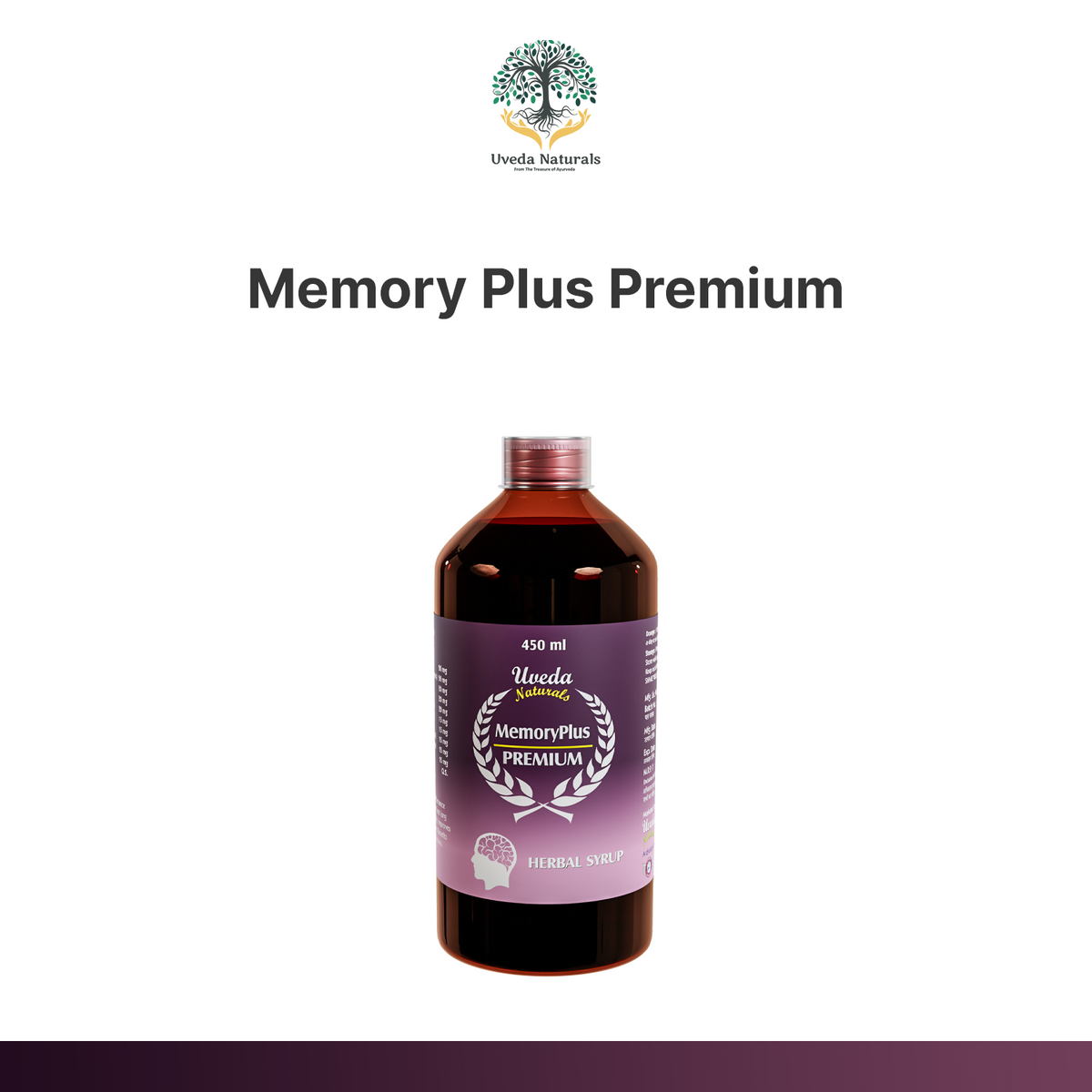 Memory Plus Premium - Ayurvedic Memory Booster – Uveda Naturals