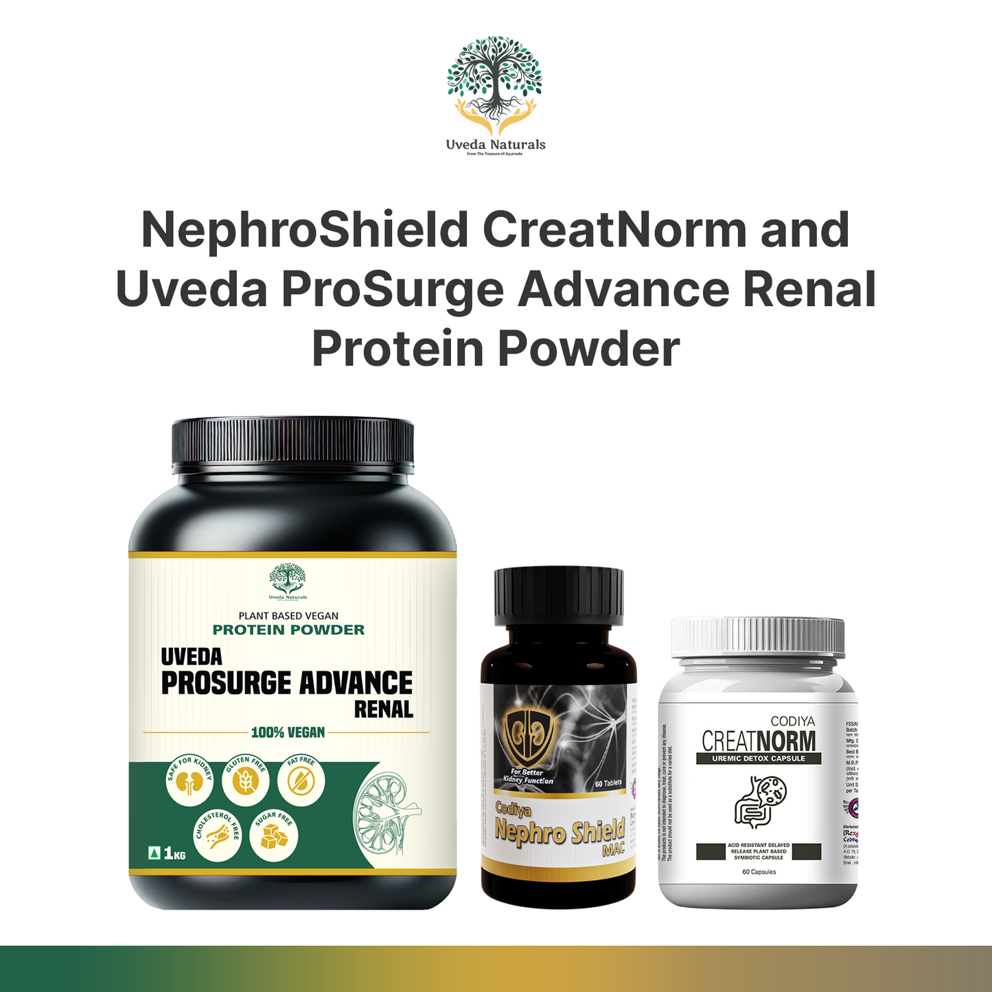 NephroShield CreatNorm & ProSurge Advanced Dialysis Support Combo