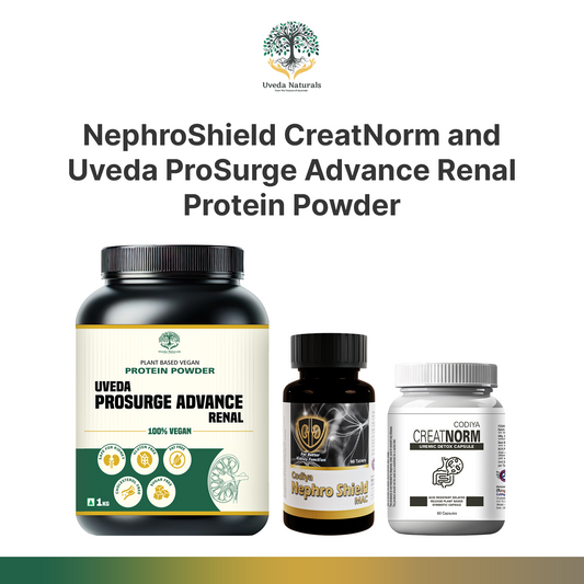 NephroShield CreatNorm & ProSurge Advanced Dialysis Support Combo
