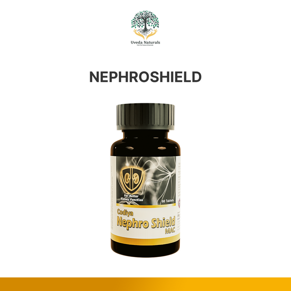 Nephroshield Essential Antioxidants for Kidney Health Uveda Naturals