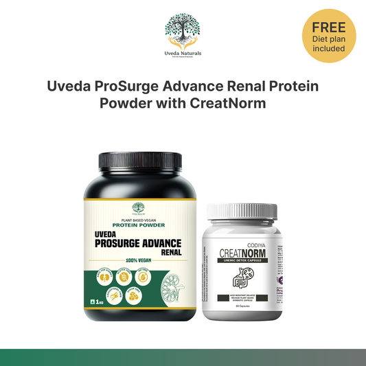 Uveda ProSurge Advance Renal Protein Powder with CreatNorm