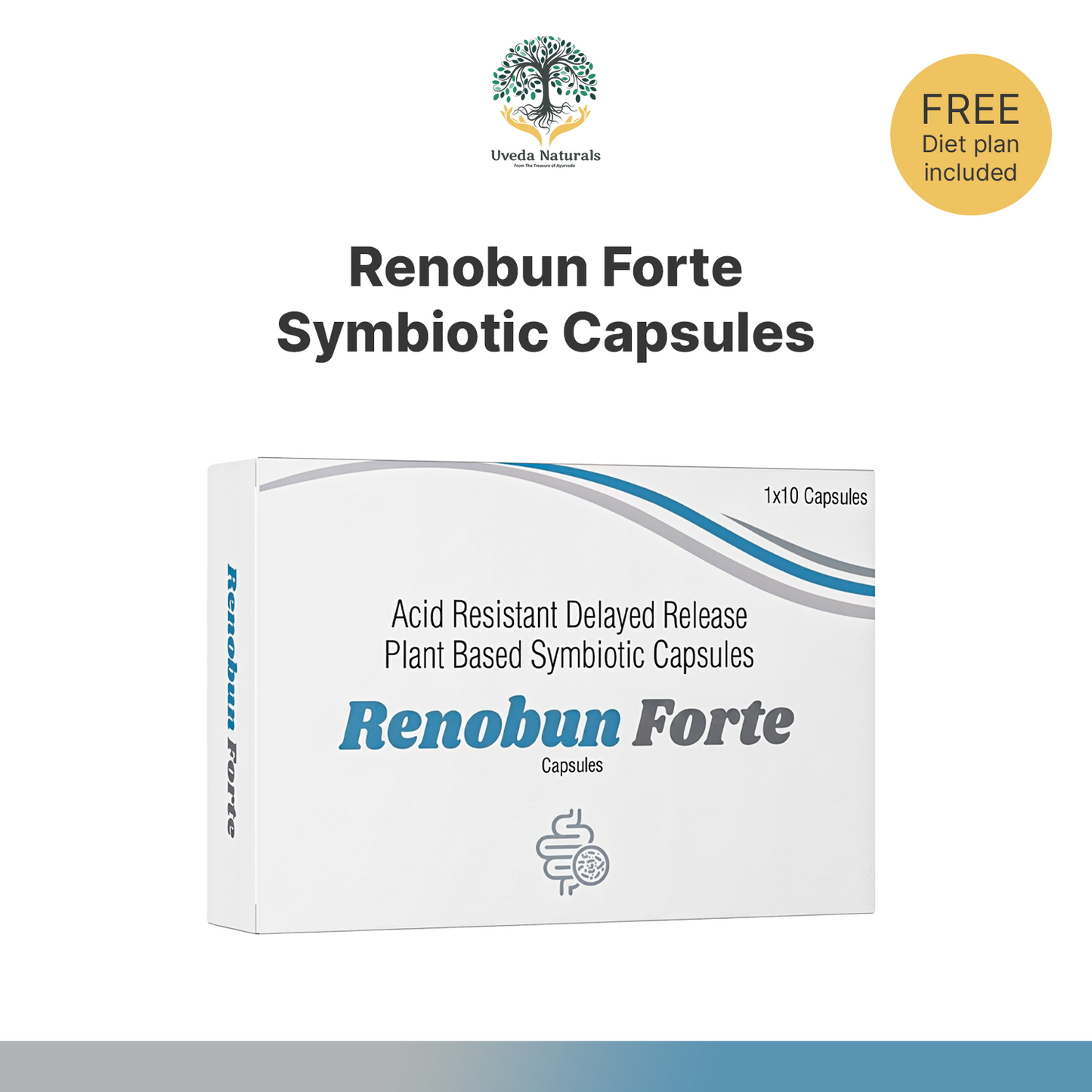 Renobun Forte Symbiotic Capsules