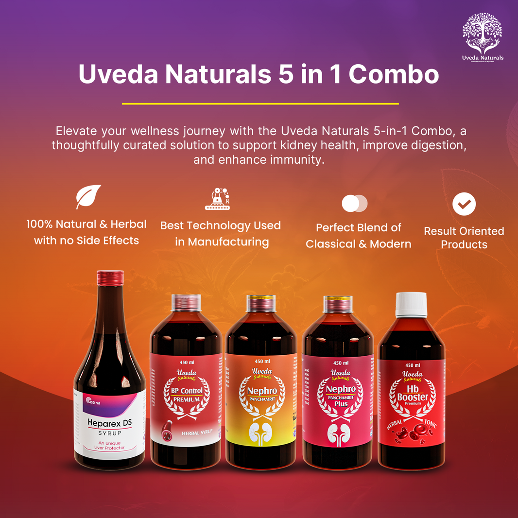 Uveda Naturals 5-in-1 Combo main image 1